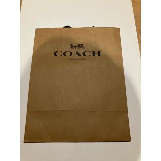 コーチ(COACH)のcoach ショッパー(ショップ袋)