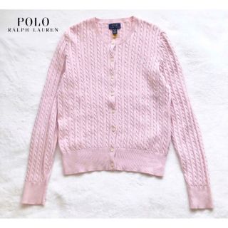 ポロラルフローレン ピンク カーディガン(レディース)の通販 94点