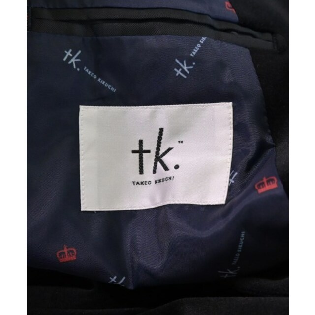 TK(ティーケー)のTK ティーケー ジャケット L 黒 【古着】【中古】 メンズのジャケット/アウター(その他)の商品写真