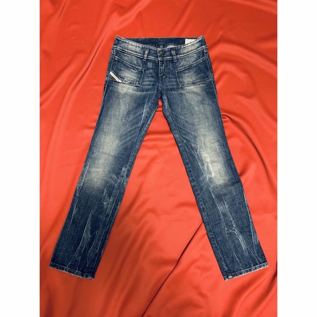 DIESEL - □DIESEL □HUSHYレディースデニム□W26L32□ビンテージ風