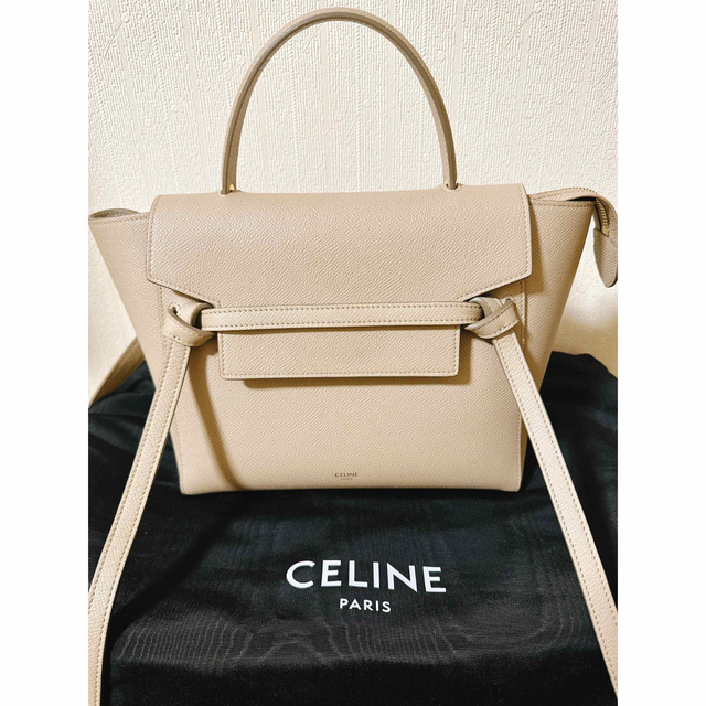 期間限定出品‼️ CELINE セリーヌ ベルトバック マイクロバッグ