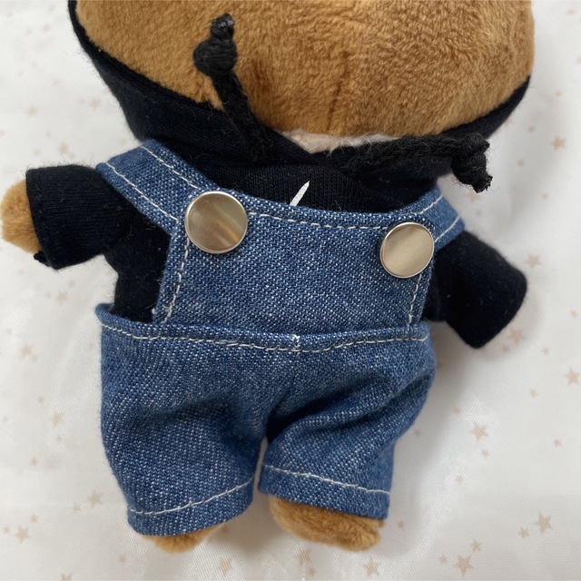 Skzoo mini ハンドメイド サロペット ピンク 15cm おもちゃ | chefizz