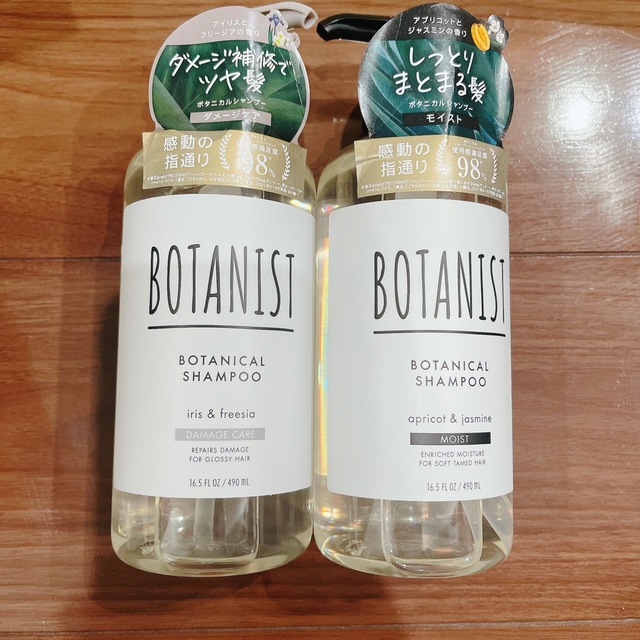 BOTANIST(ボタニスト)のBOTANIST ボタニカル シャンプ　2本 コスメ/美容のヘアケア/スタイリング(シャンプー)の商品写真