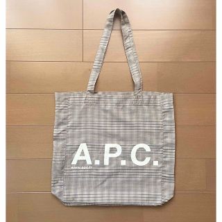 アーペーセー(A.P.C)のA.P.C チェック トートバッグ(トートバッグ)