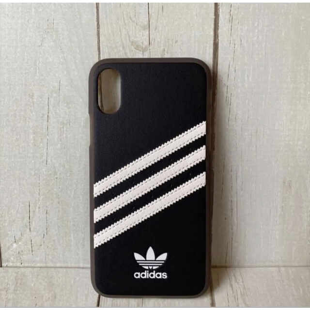 アディダス　adidas  iPhone X/XS スマホケース　新品未開封