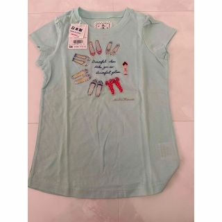 ミキハウス(mikihouse)のミキハウス　リーナちゃん　Tシャツ(Tシャツ/カットソー)