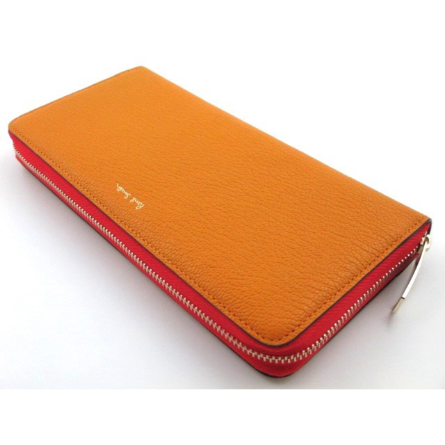 ☆ラスト1点限定☆新品箱なし☆ポールスミス ファスナー 長財布 イエロー☆