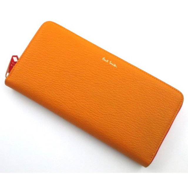☆ラスト1点限定☆新品箱なし☆ポールスミス ファスナー 長財布 イエロー☆ | フリマアプリ ラクマ