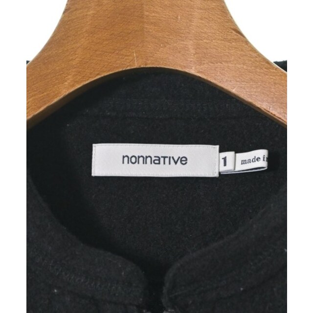 nonnative ノンネイティヴ ミリタリーブルゾン 1(S位) 黒 - ミリタリー ...