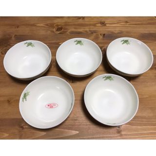 ナルミ(NARUMI)の【新品】NARUMI CHINA シチューボウル５点セット(食器)