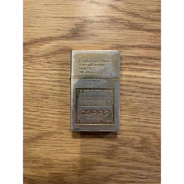 ZIPPO(ジッポー)のzippo ファーストレプリカ　1932 メンズのファッション小物(タバコグッズ)の商品写真