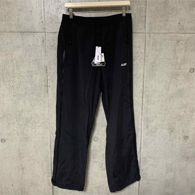 PALACE DOUBLE ZIP BOTTOM BLACK M