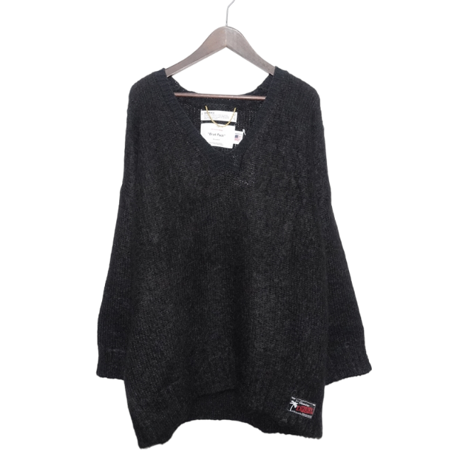 DAIRIKU 21aw Molly V-neck Mohair Knit