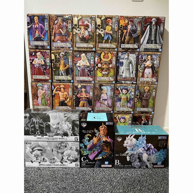 大人気新品 ワンピース フィギュア まとめ売り 一番くじ アニメ/ゲーム