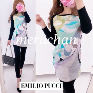 エミリオプッチ(EMILIO PUCCI)のジュリエットちゃん♡ご専用(ひざ丈ワンピース)