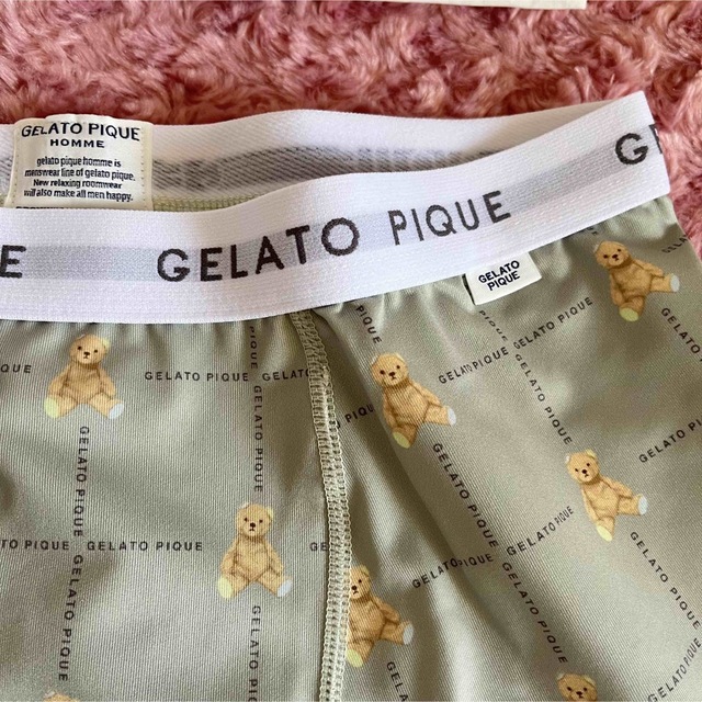 gelato pique(ジェラートピケ)のジェラートピケオム L 下着 ２枚組 アンダーウェア インナー 男性 メンズのアンダーウェア(ボクサーパンツ)の商品写真