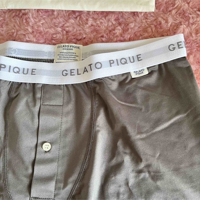 gelato pique(ジェラートピケ)のジェラートピケオム L 下着 ２枚組 アンダーウェア インナー 男性 メンズのアンダーウェア(ボクサーパンツ)の商品写真
