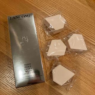 ランコム(LANCOME)のランコムタインドルウルトラウェア ファンデーション　スポンジ4個(パフ・スポンジ)