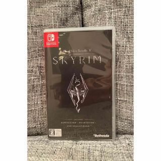 ニンテンドースイッチ(Nintendo Switch)のThe Elder Scrolls V： Skyrim（ザ エルダースクロールズ(家庭用ゲームソフト)