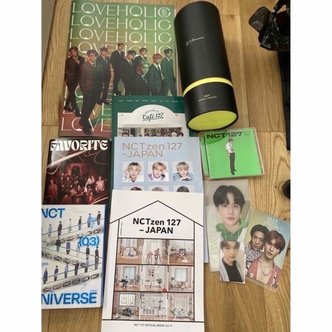 NCT グッズまとめ売り 草鈍器 エンタメ/ホビーのタレントグッズ(アイドルグッズ)の商品写真