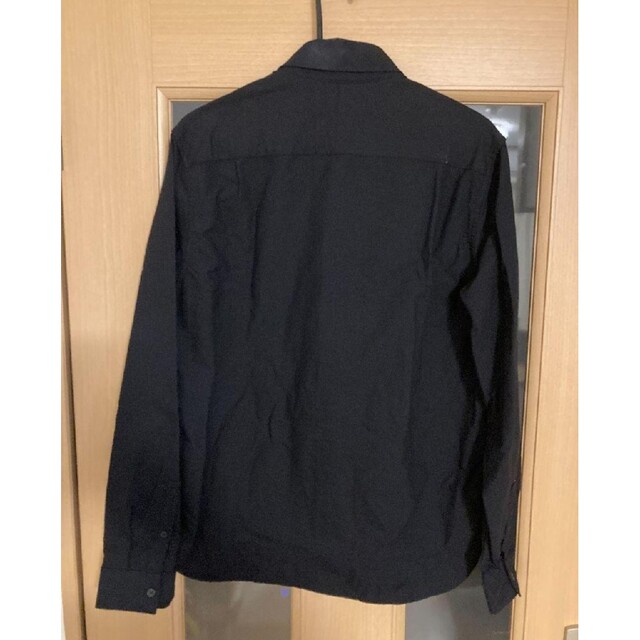 FRED PERRY(フレッドペリー)の日曜処分予定Mサイズ　フレッドペリー　シャツ　sm2012　黒　ブラック メンズのトップス(Tシャツ/カットソー(七分/長袖))の商品写真