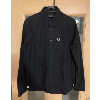 フレッドペリー(FRED PERRY)の日曜処分予定Mサイズ　フレッドペリー　シャツ　sm2012　黒　ブラック(Tシャツ/カットソー(七分/長袖))