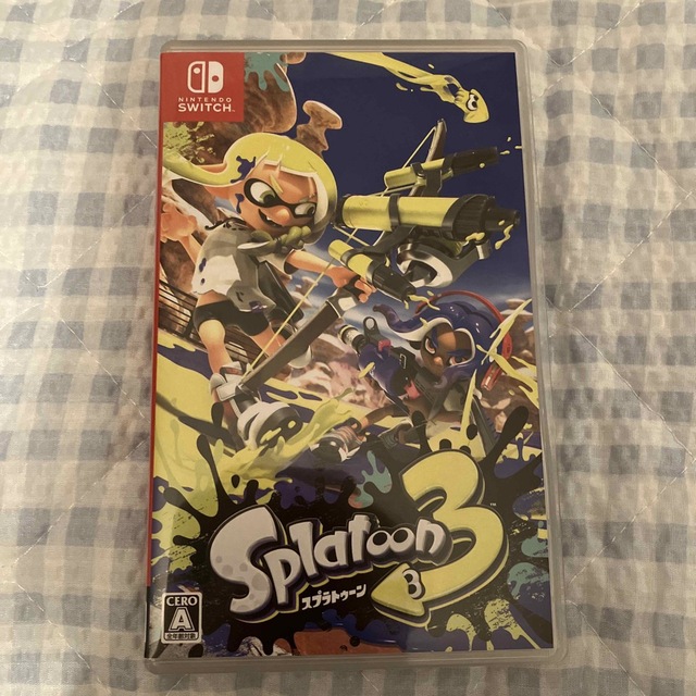 スプラトゥーン3 Switch