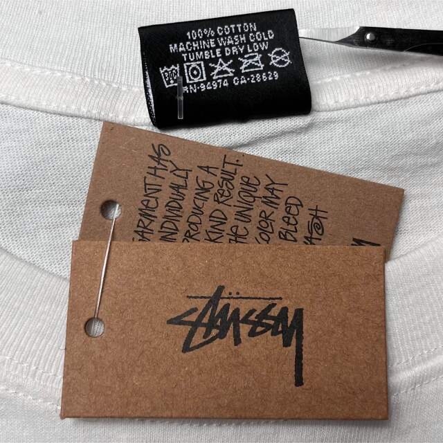 STUSSY - 【新品】【両面プリント】ステューシー 8ボール Tシャツ M ...