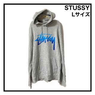 フェード 退色 ボロ ビッグサイズ STUSSY ステューシー パーカ