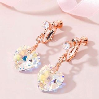 スワロフスキー ハート イヤリングの通販 16点 | SWAROVSKIの