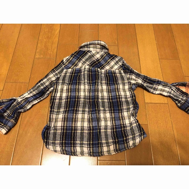 FITH(フィス)のFITH シャツ　80サイズ キッズ/ベビー/マタニティのベビー服(~85cm)(シャツ/カットソー)の商品写真