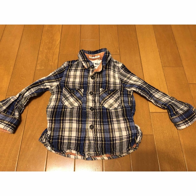 FITH(フィス)のFITH シャツ　80サイズ キッズ/ベビー/マタニティのベビー服(~85cm)(シャツ/カットソー)の商品写真