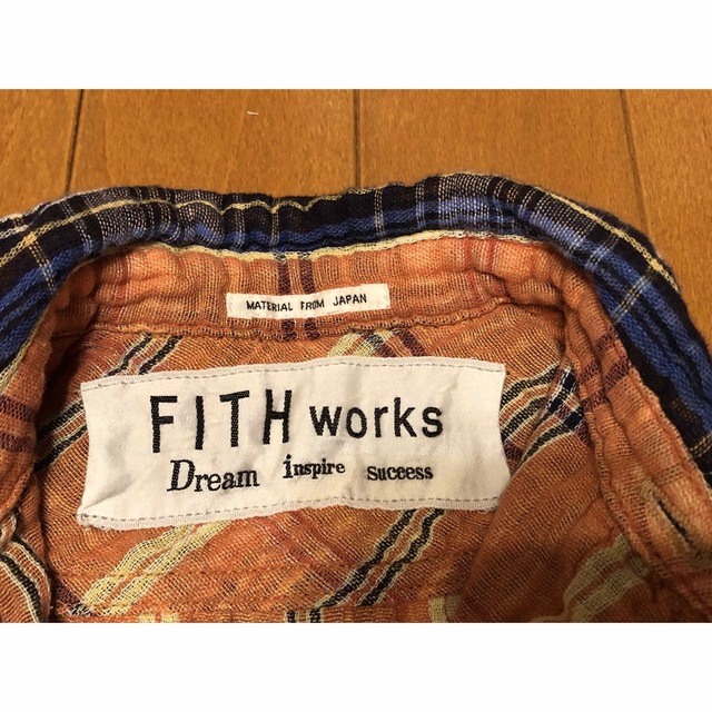 FITH(フィス)のFITH シャツ　80サイズ キッズ/ベビー/マタニティのベビー服(~85cm)(シャツ/カットソー)の商品写真