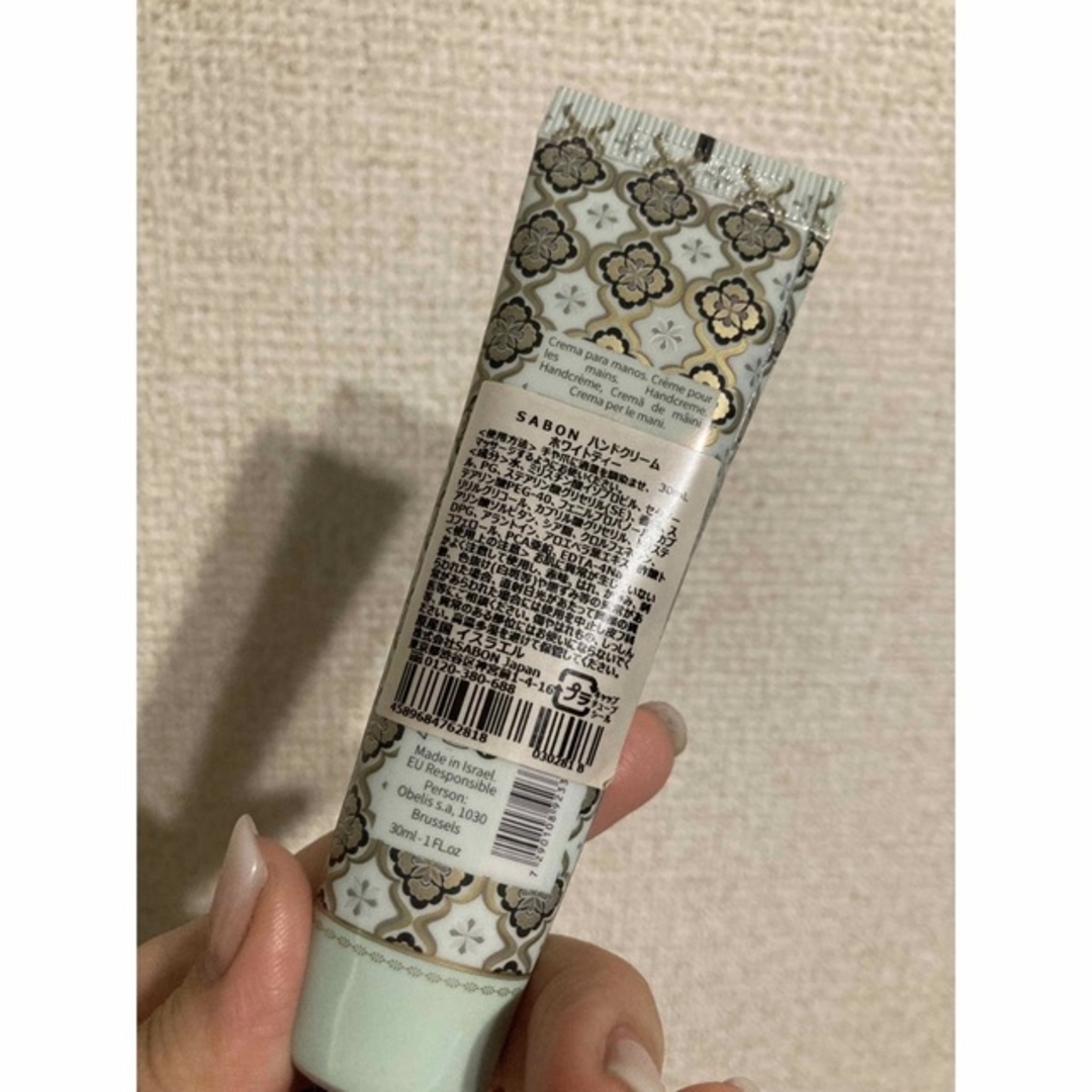 SABON(サボン)のSABON ハンドクリーム コスメ/美容のボディケア(ハンドクリーム)の商品写真