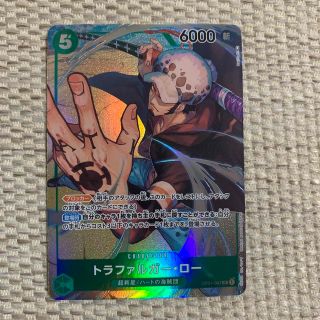 ONE PIECE - ワンピースカードゲーム トラファルガー•ロー SRの通販 by