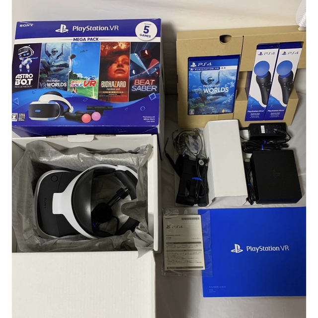 PlayStation VR MEGA PACK CUHJ-16010の通販 by USA shop｜ラクマ