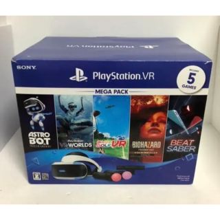 PlayStation VR MEGA PACK CUHJ-16010(家庭用ゲーム機本体)