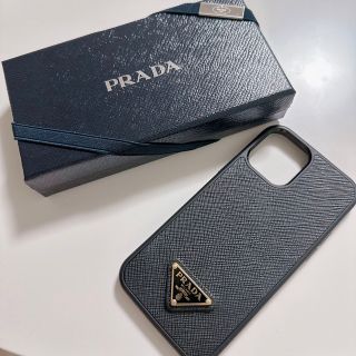 プラダ iPhoneケース(ブラック/黒色系)の通販 100点以上 | PRADAの