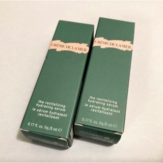 ドゥラメール(DE LA MER)の【新品】ドゥラメール  美容液 5ml×2個(美容液)