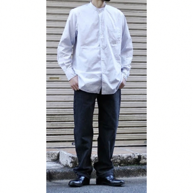 HERILL / Suvin Stand Collar Shirts | nort.swiss