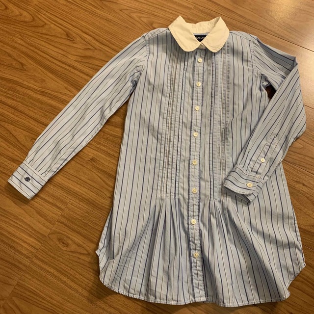 Ralph Lauren(ラルフローレン)のRalph Lauren   シャツワンピ キッズ/ベビー/マタニティのキッズ服女の子用(90cm~)(ワンピース)の商品写真