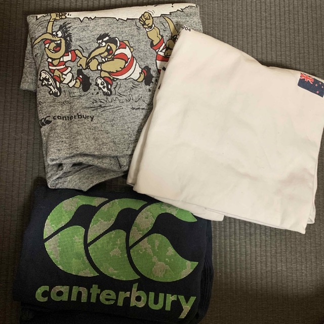 CANTERBURY(カンタベリー)のcanterburyのTシャツ　3点 メンズのトップス(ポロシャツ)の商品写真