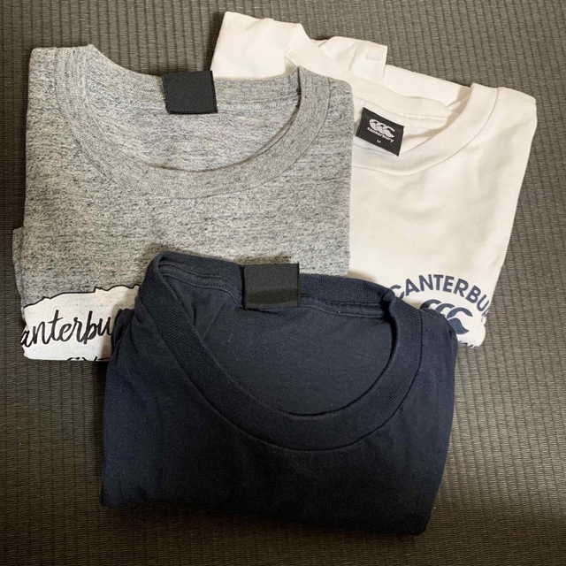 CANTERBURY(カンタベリー)のcanterburyのTシャツ　3点 メンズのトップス(ポロシャツ)の商品写真