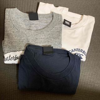 カンタベリー(CANTERBURY)のcanterburyのTシャツ　3点(ポロシャツ)