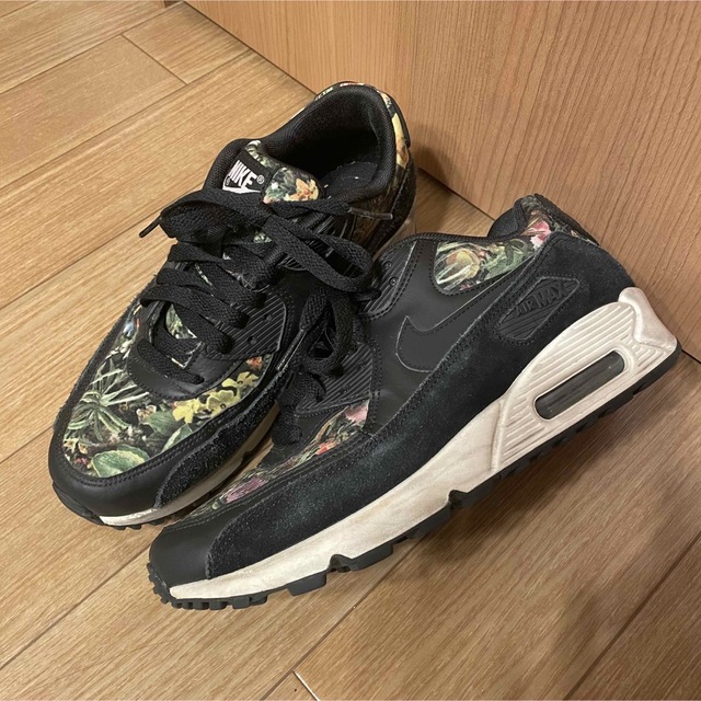 NIKE AIRMAX 90 花柄(881105-001)