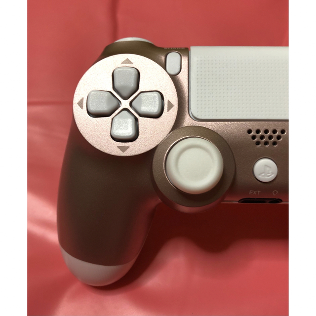 純正品　PS4 dualshock4 コントローラー　ローズゴールド