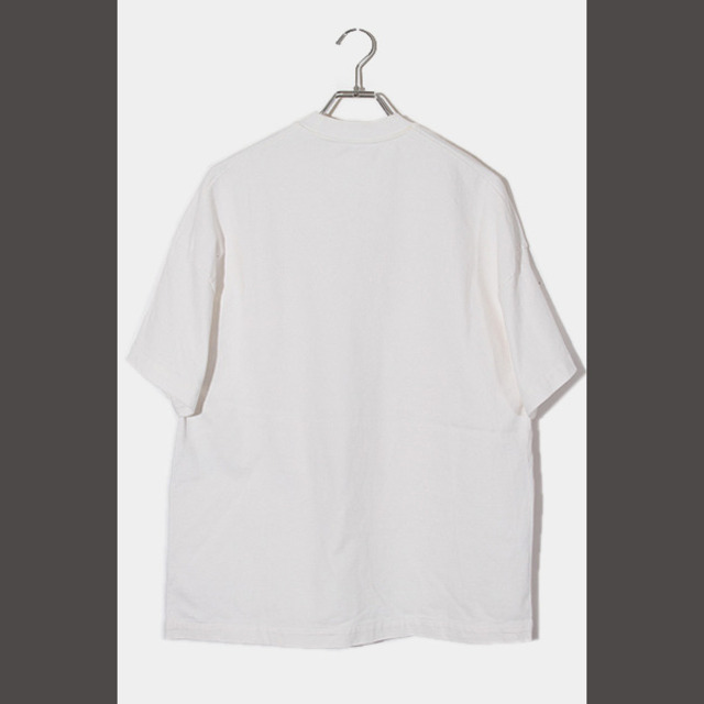 Jil Sander(ジルサンダー)の21SS ジルサンダー プリント 半袖Tシャツ XS ホワイト レッド メンズのトップス(Tシャツ/カットソー(半袖/袖なし))の商品写真