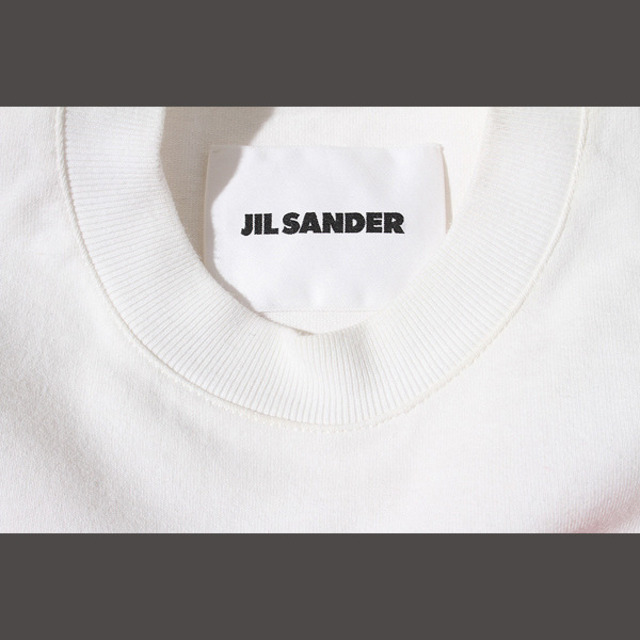 Jil Sander(ジルサンダー)の21SS ジルサンダー プリント 半袖Tシャツ XS ホワイト レッド メンズのトップス(Tシャツ/カットソー(半袖/袖なし))の商品写真