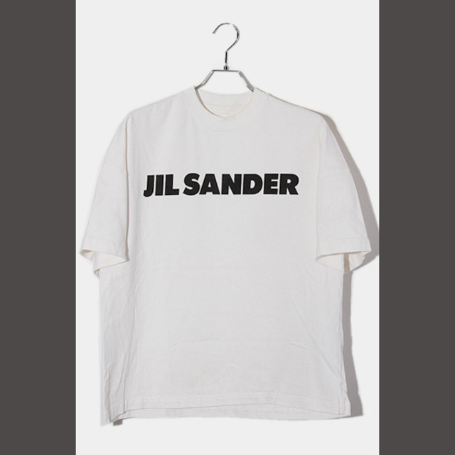 Jil Sander(ジルサンダー)のジルサンダー ヘビーオンス オーバーサイズ 半袖Tシャツ XS ホワイト メンズのトップス(Tシャツ/カットソー(半袖/袖なし))の商品写真