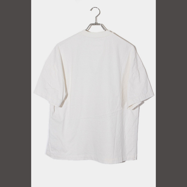ジルサンダー ヘビーオンス オーバーサイズ 半袖Tシャツ XS ホワイト